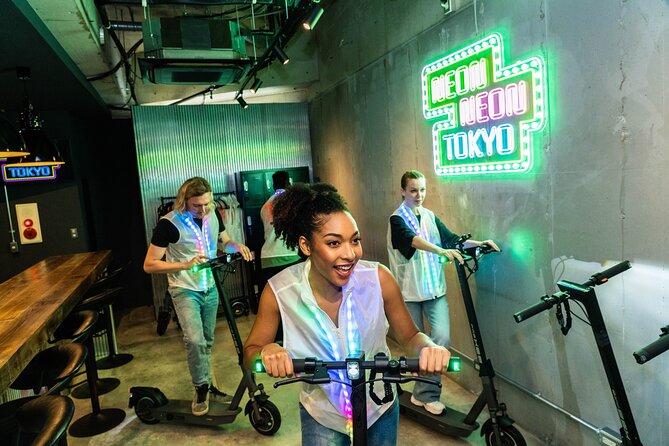 Tokyo E Scooter Night Tour With Tokyo Tower Admission - The Tokyo Tower Experience