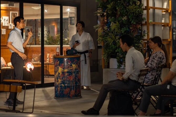 Tokyo: English Standup Comedy Night - Accessibility and Participation