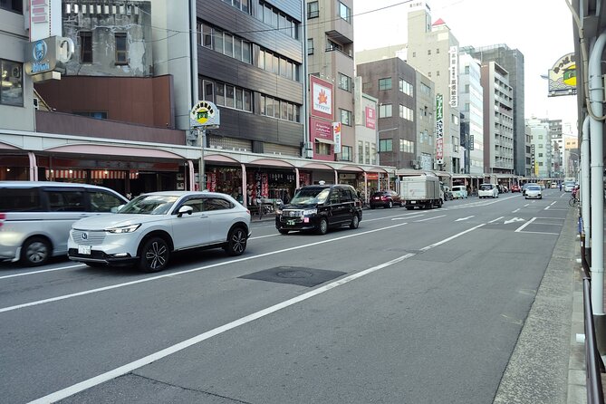 Tokyo Kappabashi Tour Discover Unique Japanese Souvenirs - Experiencing the Captivating Pottery Shops