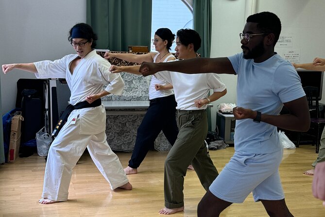 Tokyo: Karate Experience With Former All-Japan Champion - About the Instructor Ryo