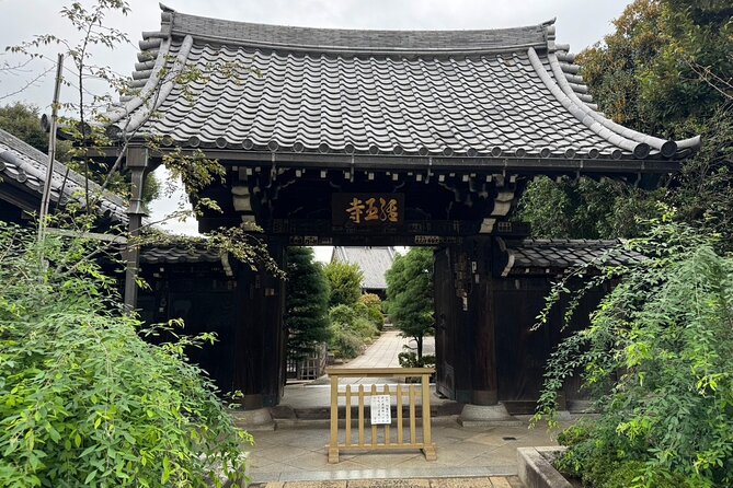 Tokyo Old Town Charm Tour in Yanaka and Sendagi - Delving Into Japanese History