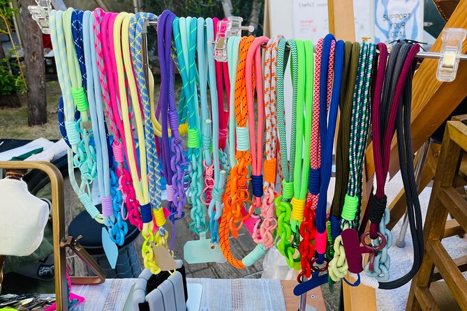 Tokyo Original Keychain and Card Holder or Phone Strap Workshop - Schedule and Availability