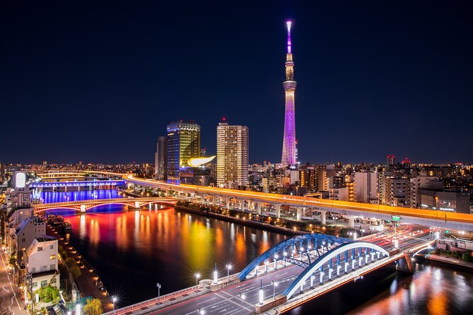 Tokyo Private Night Tour by Car/Van - English Speaking Chauffeur - What to Expect on the Tour