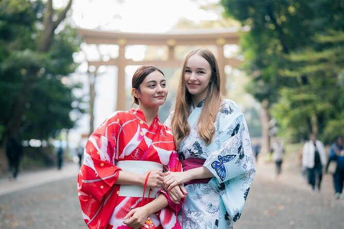 Tokyo, Shibuya: Meiji Shrine Tour in KIMONO / English-friendly - Traveler Reviews