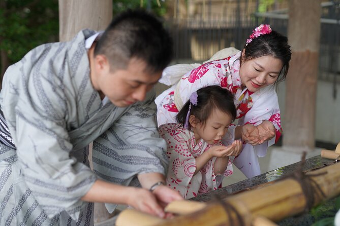 Tokyo, Shibuya: Pro Photography in KIMONO / English-friendly - Accessibility and Inclusion