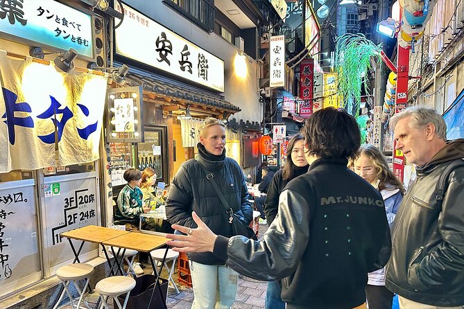 Tokyo: Shinjuku Night Walking Tour & Secret Backstreets - Tour Itinerary and Highlights