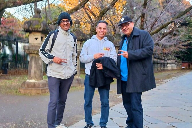 Tokyo: Shogun History Tour Visiting 3 Significant Shrines - Guide Experience and Reviews