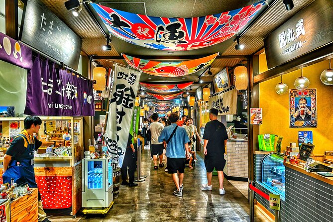 Tokyo Skyline Private Walking Tour - Health and Accessibility Information