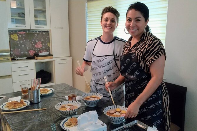 Tokyo Small-Group Ramen, Gyoza & Matcha Class With a Pro Chef - Main: Handmade Gyoza With Savory Filling