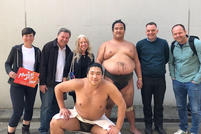 Tokyo Sumo Morning Practice Tour W/ Ring-Side Seat + Photo Shoot - Cancellation and Health Advisory
