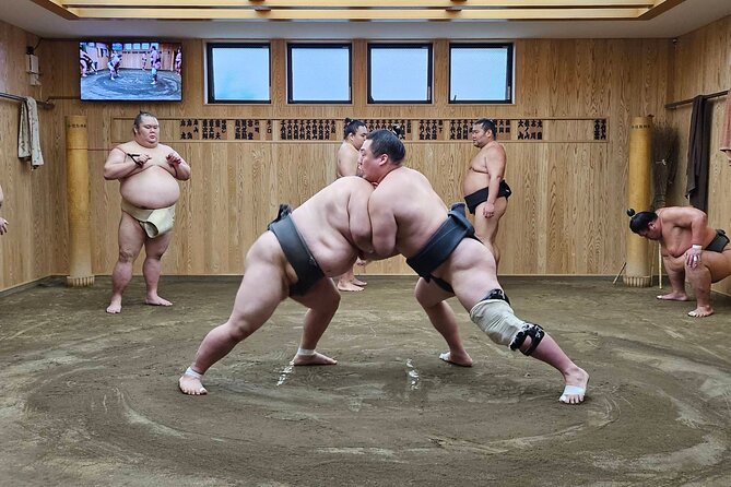 Tokyo Sumo Wrestling Morning Practice Tour With Private Transfer - Booking and Cancellation Policies