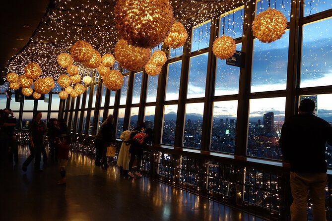 Tokyo Tower Observation Deck E-Tickets. - Inclusions and Policies