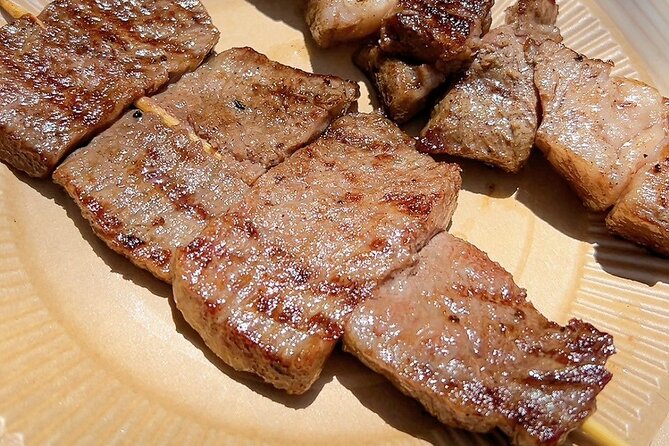 Tokyo: Tsukiji Fish Market Seafood & Street Eats - Discovering the Tsukiji Hongwanji Temple