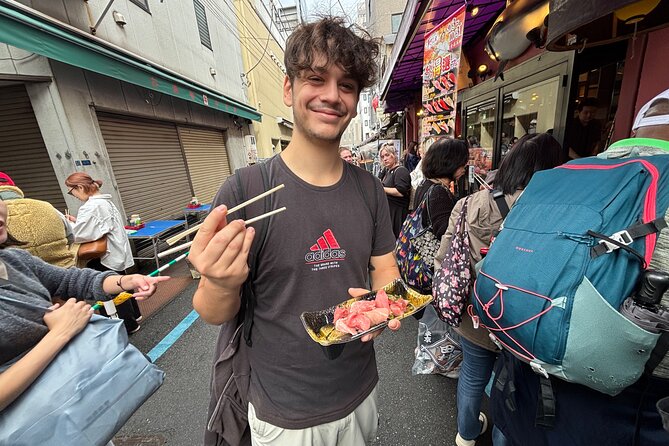 Tokyo Tsukiji Market Food and Culture Walking Tour - Inclusions and Accessibility