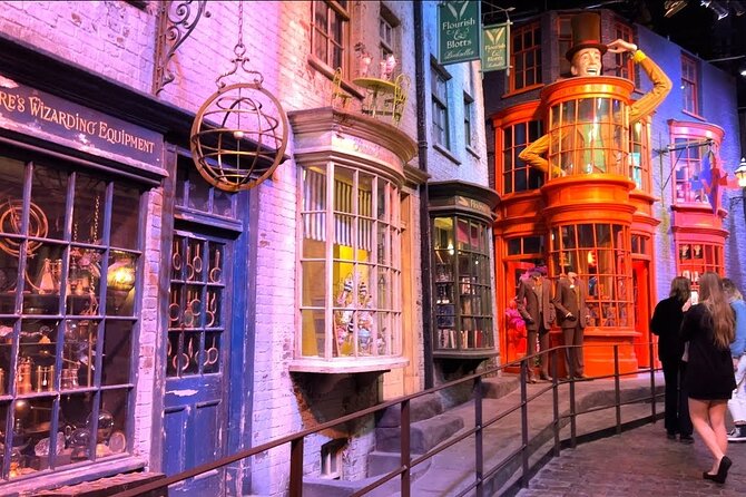 Tokyo WB. Studio Tour Harry Potters Creation E-Ticket Optional - Pricing and Reviews