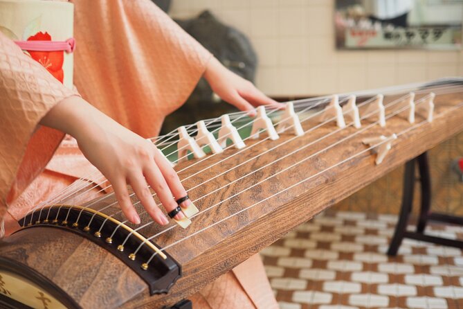 Traditional Concert in Public Bath Near Kyoto Station - Participant Requirements