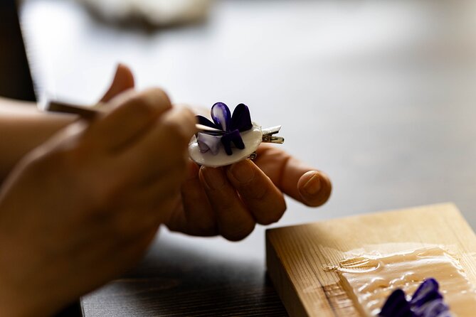 Traditional Japanese Fabric Flower-Making Tsumami Zaiku Class - Designing Fabric Flowers