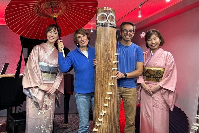 Traditional Japanese Music Experience in Osaka - Cancellation Policy