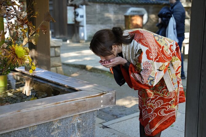 Try Vintage KIMONO Haori: Photogenic Tokyo & Shrine Experience! - Tour Features