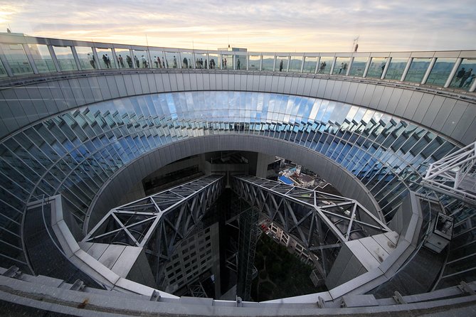 Umeda Sky Building KUCHU-TEIEN OBSERVATORY - Overcoming the Fear of Heights