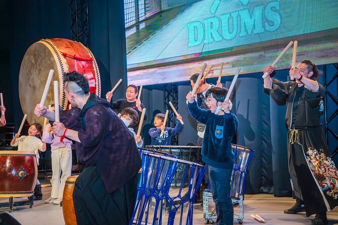 WADAIKO RHYTHM QUEST Japanese Drum Experience in Osaka - Highlights of the Workshop