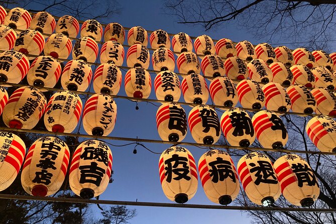Walk Around Okunitama Shrine Private Tour in Tokyo - Preparing for the Tour