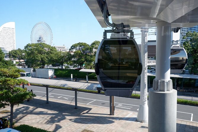 Yokohama Air Cabin One-Way Ticket - Nearby Attractions and Complementary Experiences
