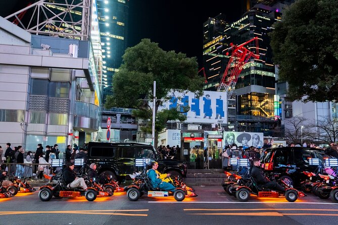 1.5 Hour Go Kart Experience in Shibuya - Safety Considerations