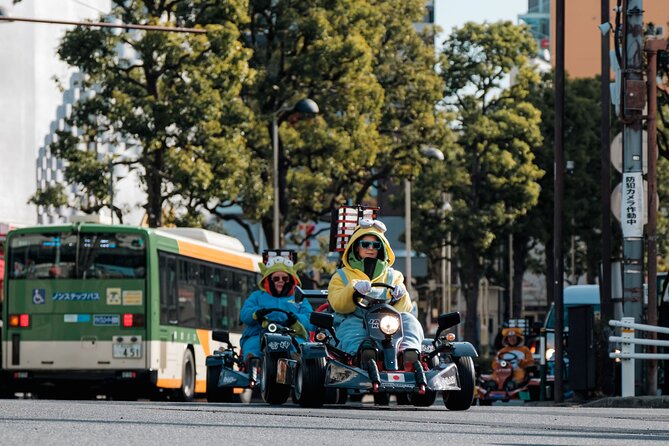 1 Hour Go Kart Experience in Asakusa - Guide and Activity Duration