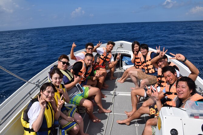 200M Parasailing Experience in Okinawa Depart From Ginowan Marina - Cancellation Policy