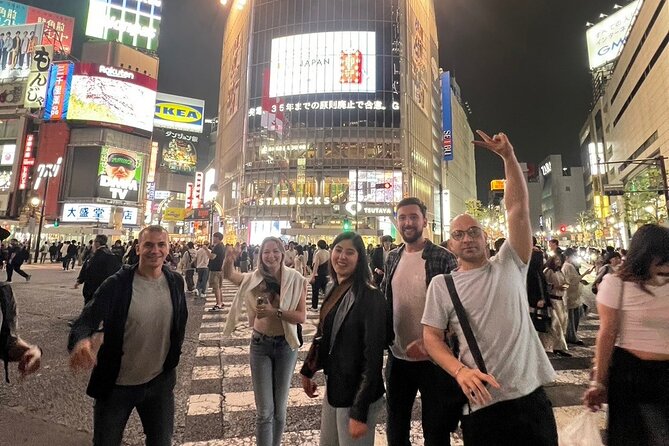 3 Hours Local Night Out in Shibuya Hidden Gems - Exploring Shibuyas Hidden Gems