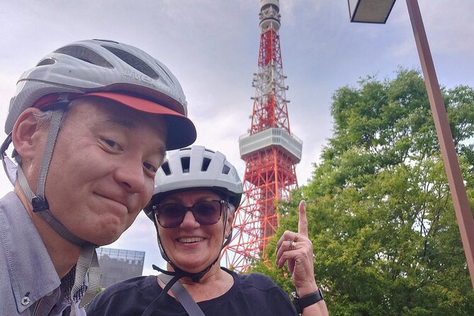 3hr Private E-Bike Cycling Tour in Tokyo, Starting at Your Hotel - Traveler Experiences and Feedback