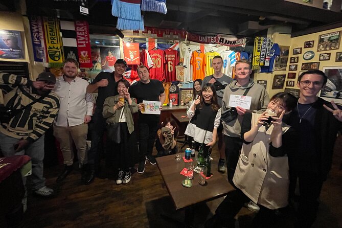 All You Can Drink and Meet Locals Experience in Osaka - Booking Information
