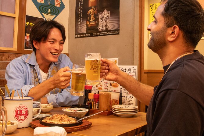All-You-Can-Drink Bar Hopping Tour in Ueno - Exploring Uenos Vibrant Bar Scene