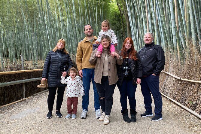 Arashiyama Bamboo Forest Family Bike Tour (Infants & Toddlers) - Booking Information