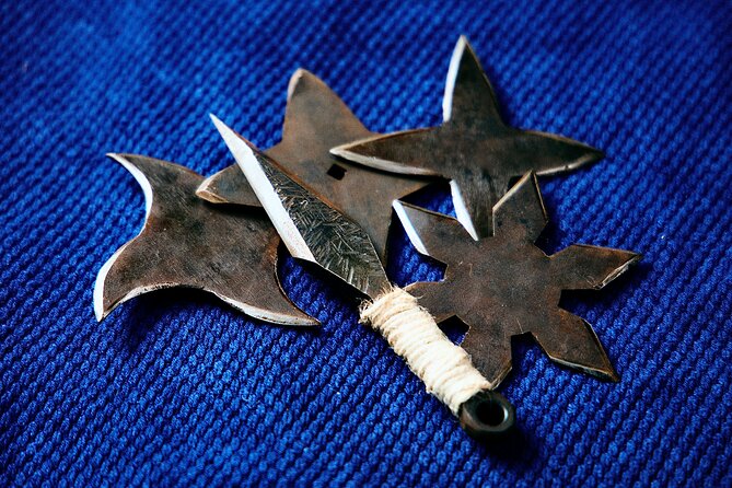 Authentic Ninja Weapon Making Experience - Getting to the Studio