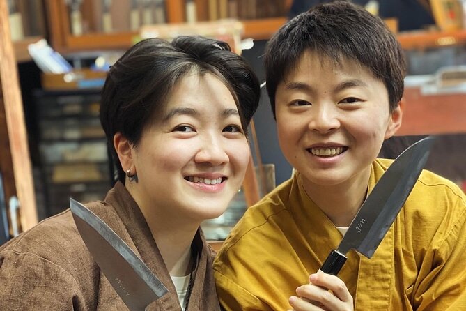 Beginner-Friendly! Knife Sharpening & Fitting Handle Workshop - Knife Sharpening Basics