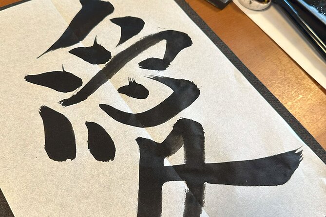 Calligraphy and Matcha in a Warm Kumamoto Home - Matcha Ritual and Sweet Delights