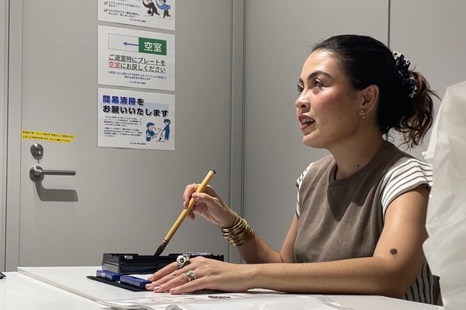 Calligraphy:Find Your Own Name in Kanji & Japanese Lesson /Gift - Japanese Language Lesson