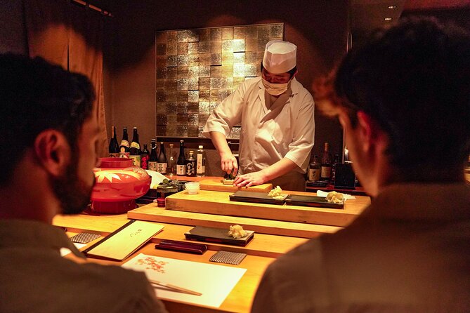 Chefs Choice Sushi & Tempura Luxury Foodie Tour in Ginza - Sushi Course: The Omakase Experience