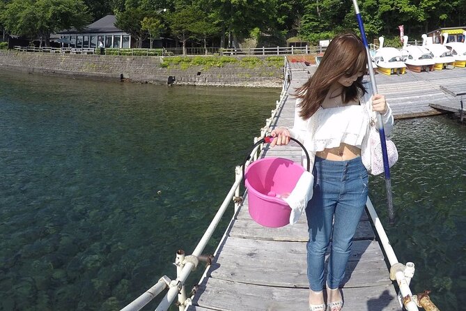 Clearest Lake in Japan National Park Package of Shikotsu Lake - Rejuvenating Onsen Excursion