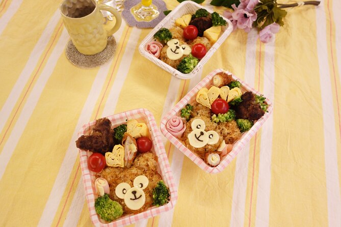 Create a Kawaii Teddy Bear Bento in Tokyo - Preparing for the Experience