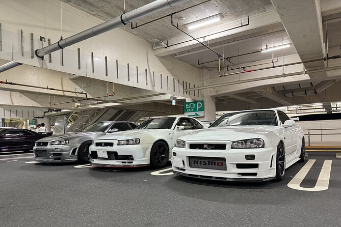 Daikoku and Tokyo JDM Tour by 700HP R34 GT-R (Private Tour) - Destinations and Highlights