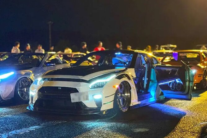 Daikoku JDM Car Meet Private Tour - JDM Car Culture in Japan