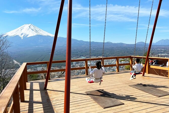 Day Tour at Mt. Fuji, Kawaguchi Lake and Oshino Hakkai in Tokyo - Exploring Mount Fuji