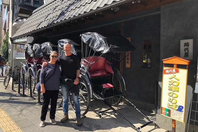 Delight Yourself by a Rickshaw Journey Food Tour Through Asakusa - Experiencing the Guided Tour