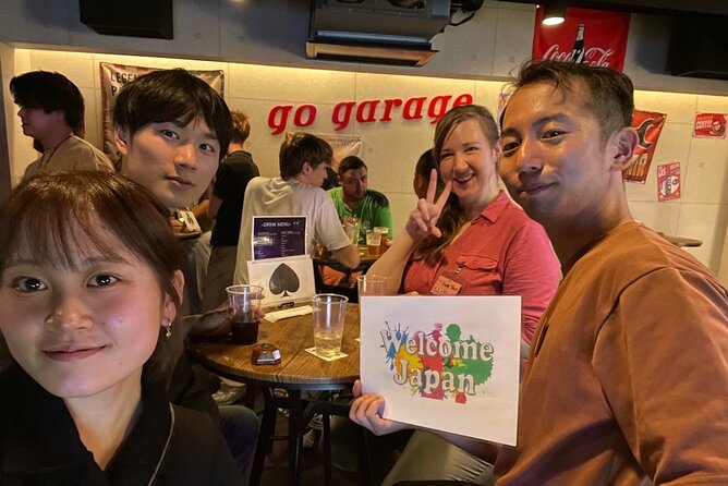 Dotonbori Meet Local Friend International Party All We Can Drink - Exploring Dotonbori