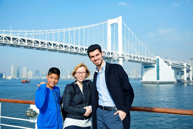 Dynamic Tokyo: Tokyo Tower, Tea Experience, Bay Cruise Day Tour - Scenic River Cruise and Iconic Landmarks