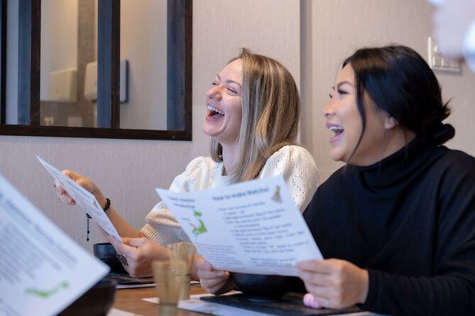 【New Open!】Matcha Making Tokyo! Japanese Sweets Set in Asakusa! - Booking Information