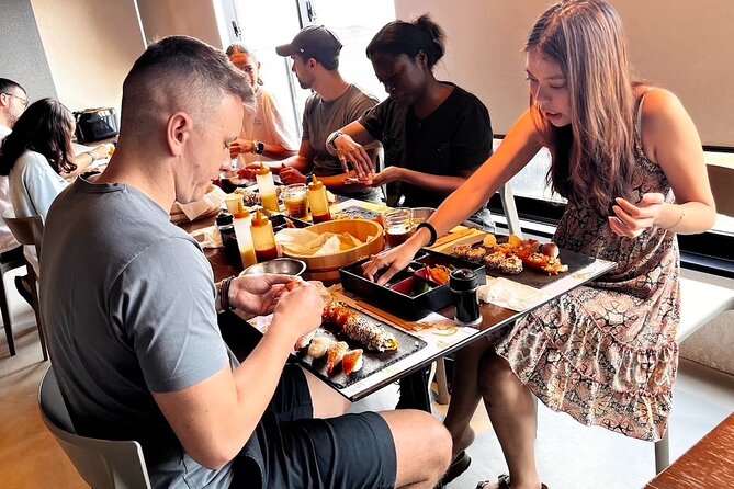 【Special Offer】Sushi Making Osaka!！Cooking Class in Japan! - Friendly English-Speaking Staff